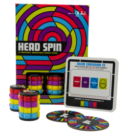 PROJECT GENIUS HEAD SPIN GAME*