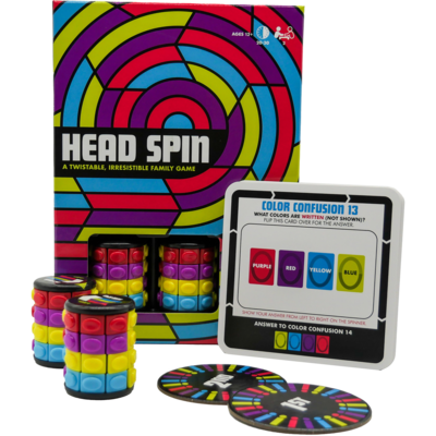 PROJECT GENIUS HEAD SPIN GAME*