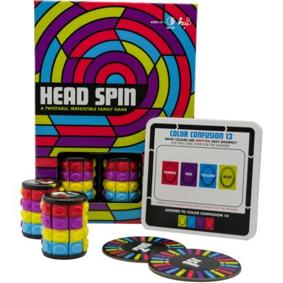 PROJECT GENIUS HEAD SPIN**