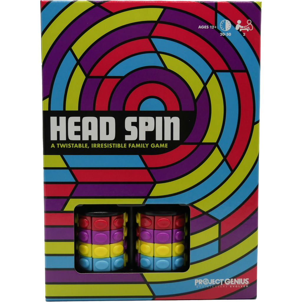 PROJECT GENIUS HEAD SPIN GAME