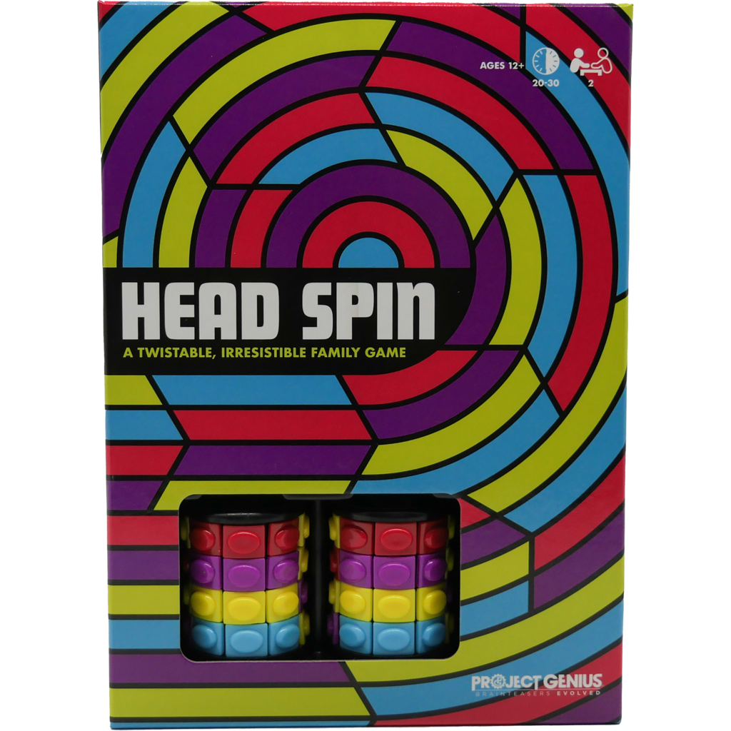 PROJECT GENIUS HEAD SPIN**