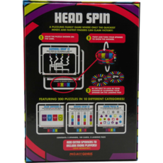 PROJECT GENIUS HEAD SPIN**