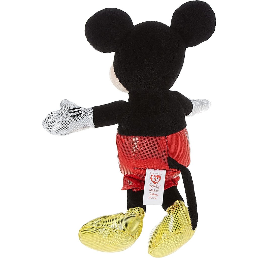 TY MICKEY MOUSE 8"