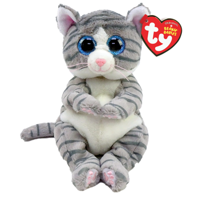 FERGUS CAT BEANIE BOO - THE TOY STORE