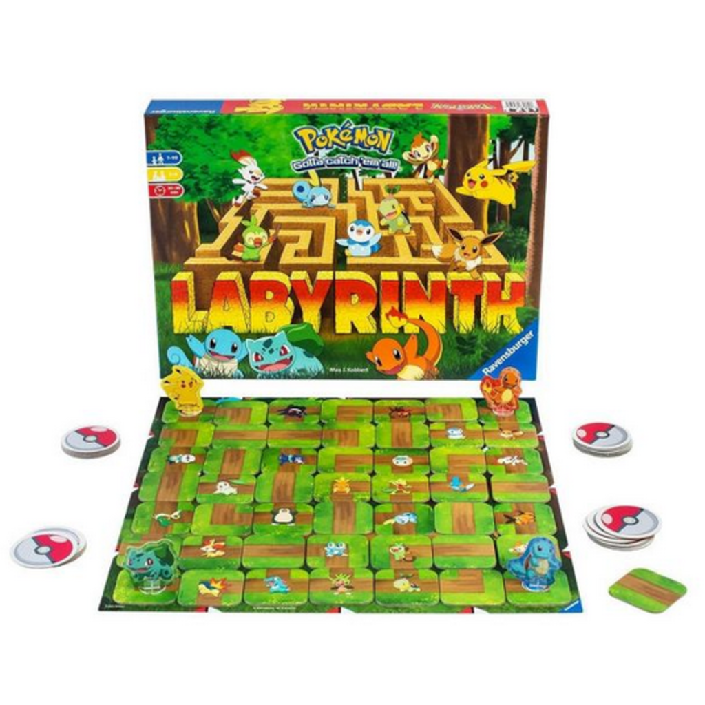 POKEMON INTERNATIONAL POKEMON LABYRINTH BOARD GAME