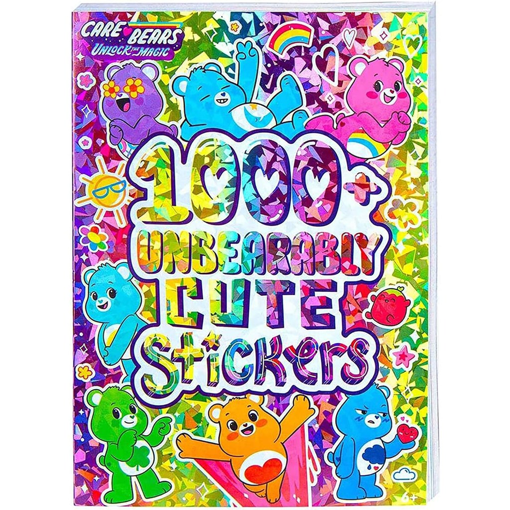 Pretty Colorful Sticker Books
