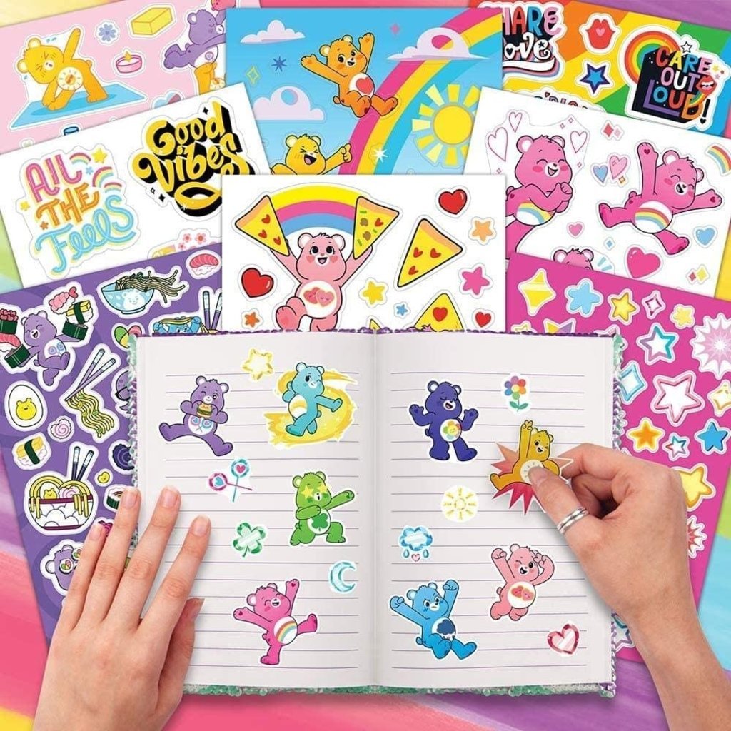 UNBEARABLY CUTE STICKER BOOK - THE TOY STORE