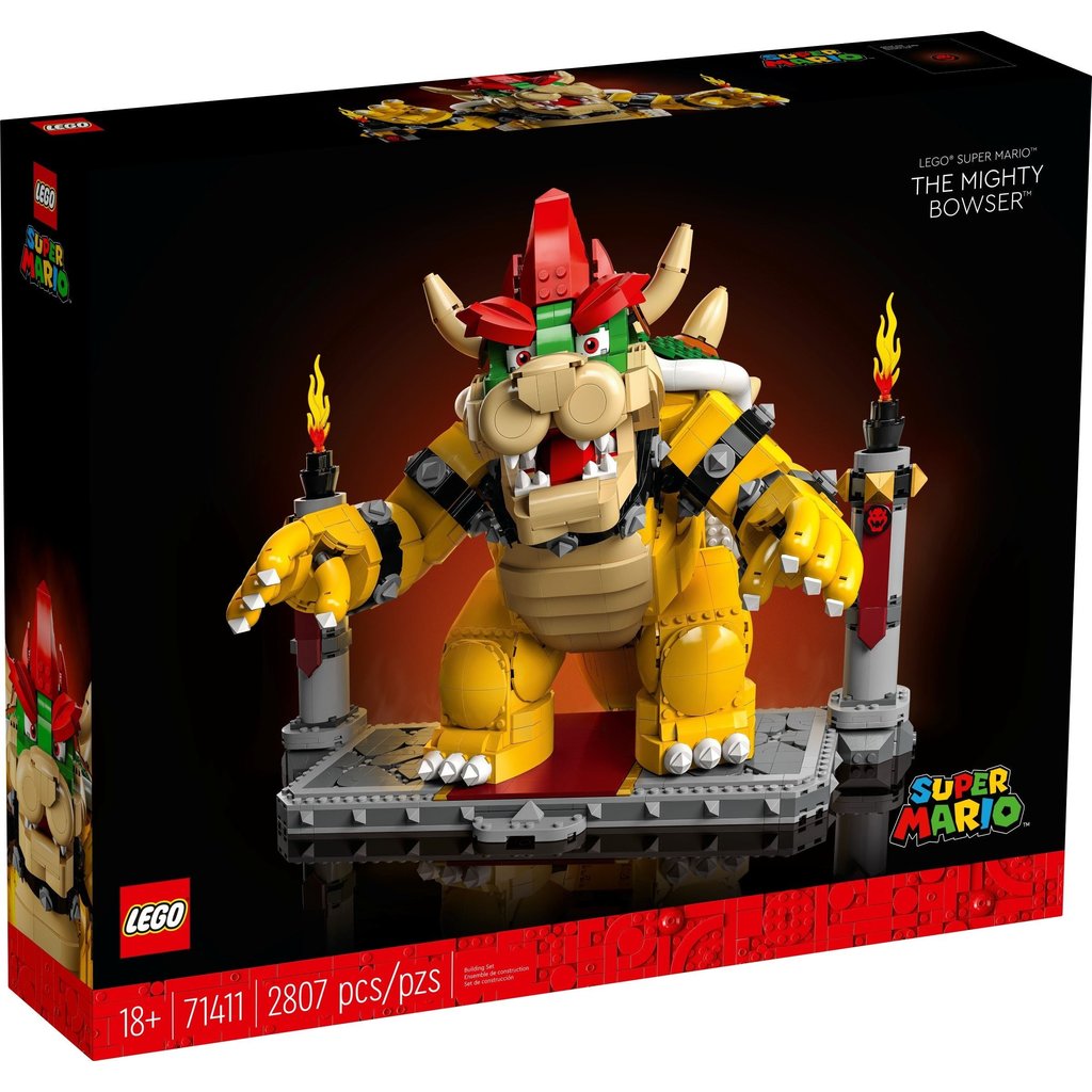 LEGO Super Mario Bowser's Muscle Car Expansion Set