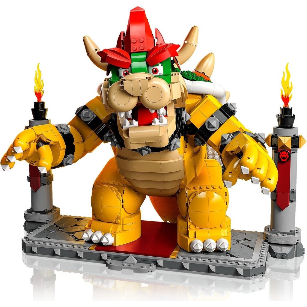 MIGHTY BOWSER - THE TOY STORE