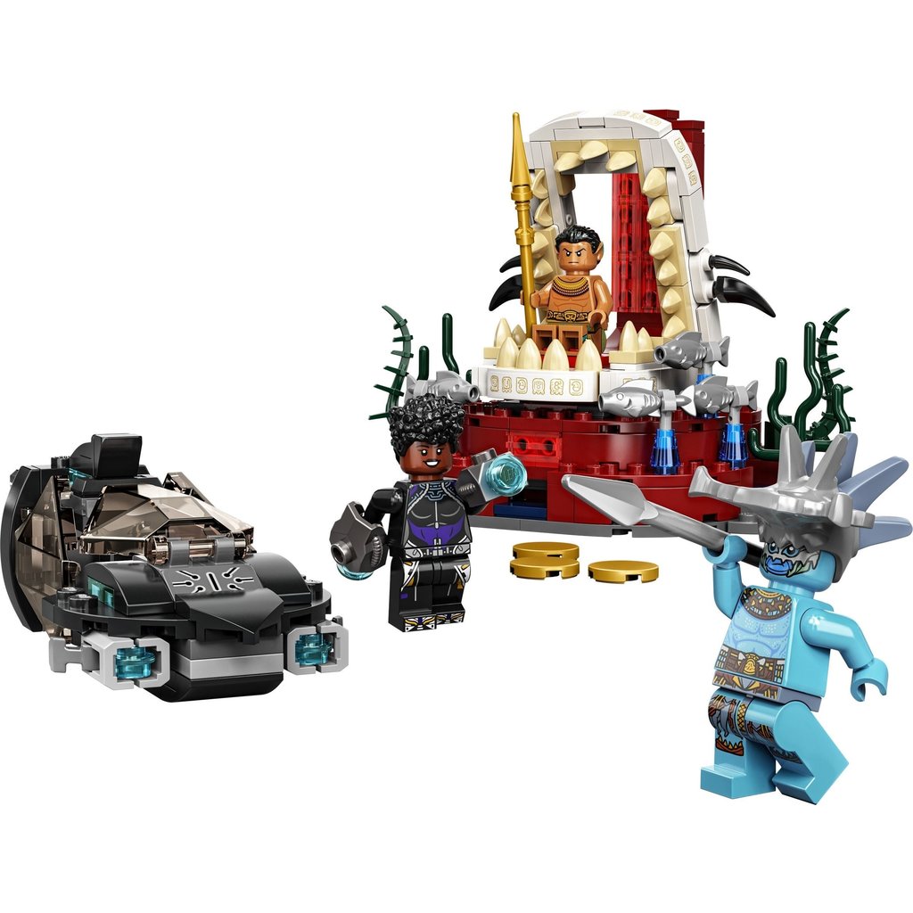 LEGO KING NAMOR'S THRONE ROOM**