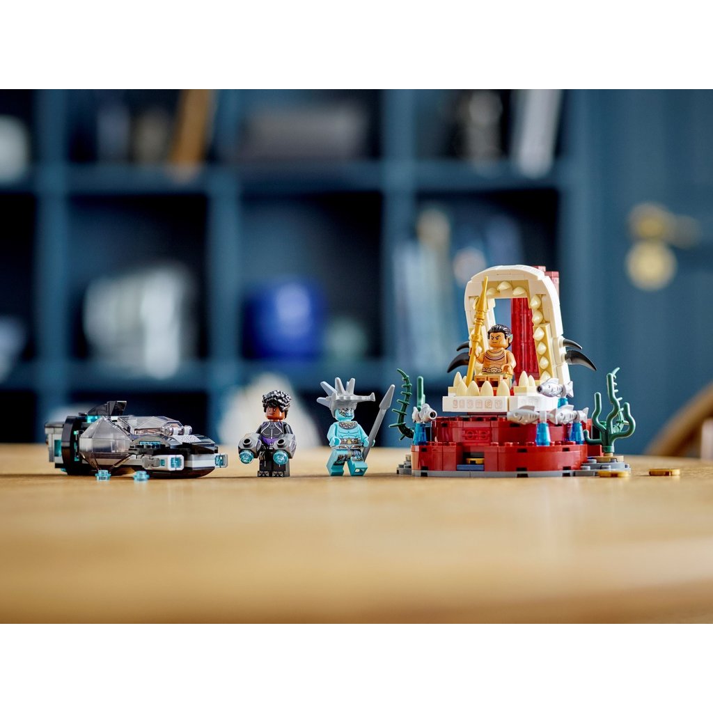 LEGO KING NAMOR'S THRONE ROOM**