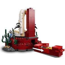 LEGO KING NAMOR'S THRONE ROOM**