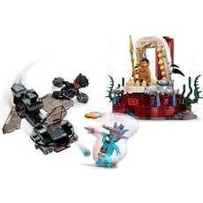 LEGO KING NAMOR'S THRONE ROOM**