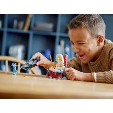 LEGO KING NAMOR'S THRONE ROOM**