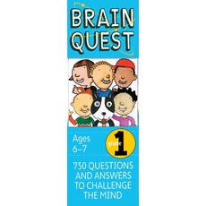 WORKMAN PUBLISHING BRAIN QUEST CARDS GRADE 1