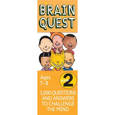WORKMAN PUBLISHING BRAIN QUEST CARDS GRADE 2 (MAY 9, 2023)