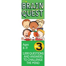 WORKMAN PUBLISHING BRAIN QUEST CARDS GRADE 3