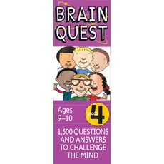 WORKMAN PUBLISHING BRAIN QUEST CARDS GRADE 4