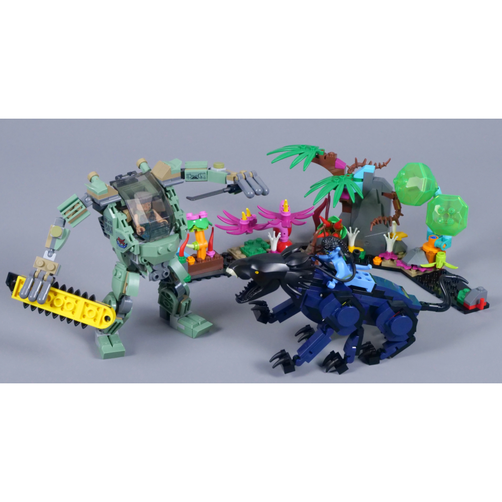 LEGO NEYTIRI & THANATOR VS AMP SUIT QUARITCH*