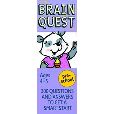 WORKMAN PUBLISHING BRAIN QUEST CARDS PRESCHOOL