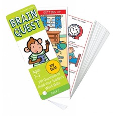 WORKMAN PUBLISHING BRAIN QUEST CARDS FOR TWO'S