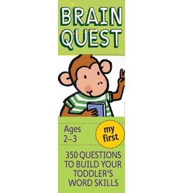 WORKMAN PUBLISHING BRAIN QUEST CARDS FOR TWO'S