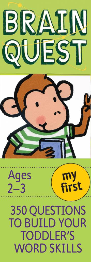 BRAIN QUEST CARDS MY FIRST - THE TOY STORE