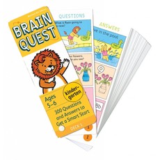 WORKMAN PUBLISHING BRAIN QUEST CARDS KINDERGARTEN