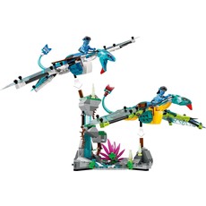 LEGO JAKE & NEYTIRI'S FIRST BANSHEE FLIGHT