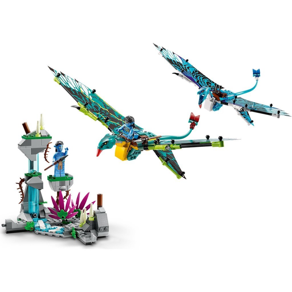 LEGO JAKE & NEYTIRI'S FIRST BANSHEE FLIGHT