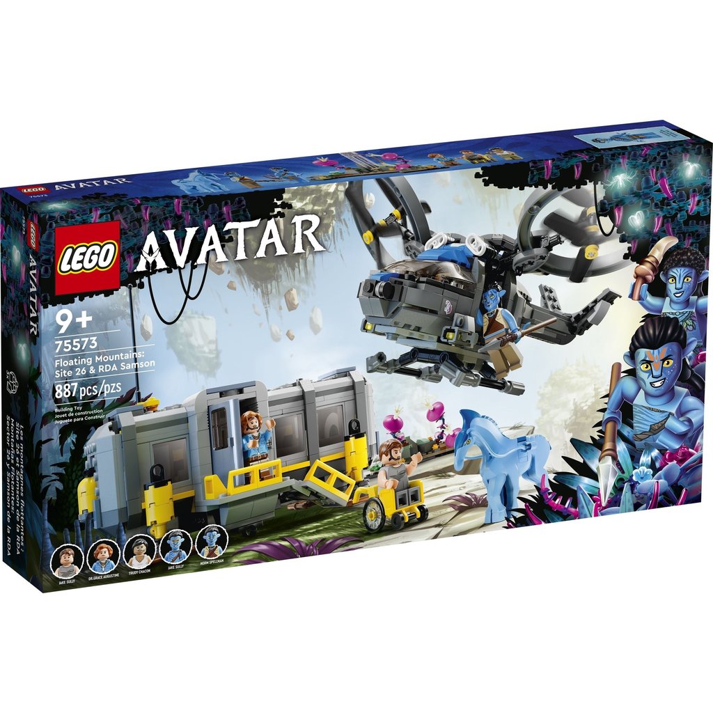 LEGO FLOATING MOUNTAINS: SITE 26 & RDA SAMSON**