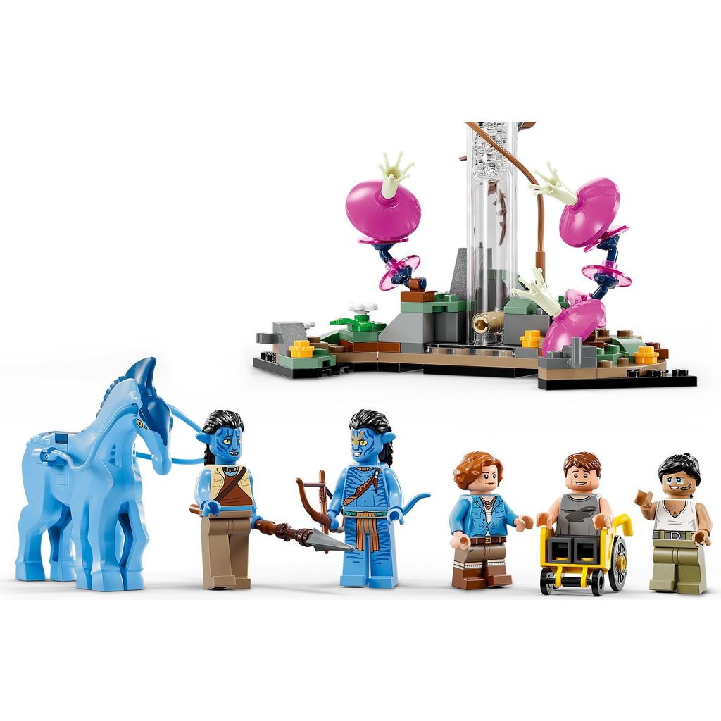 LEGO FLOATING MOUNTAINS: SITE 26 & RDA SAMSON**