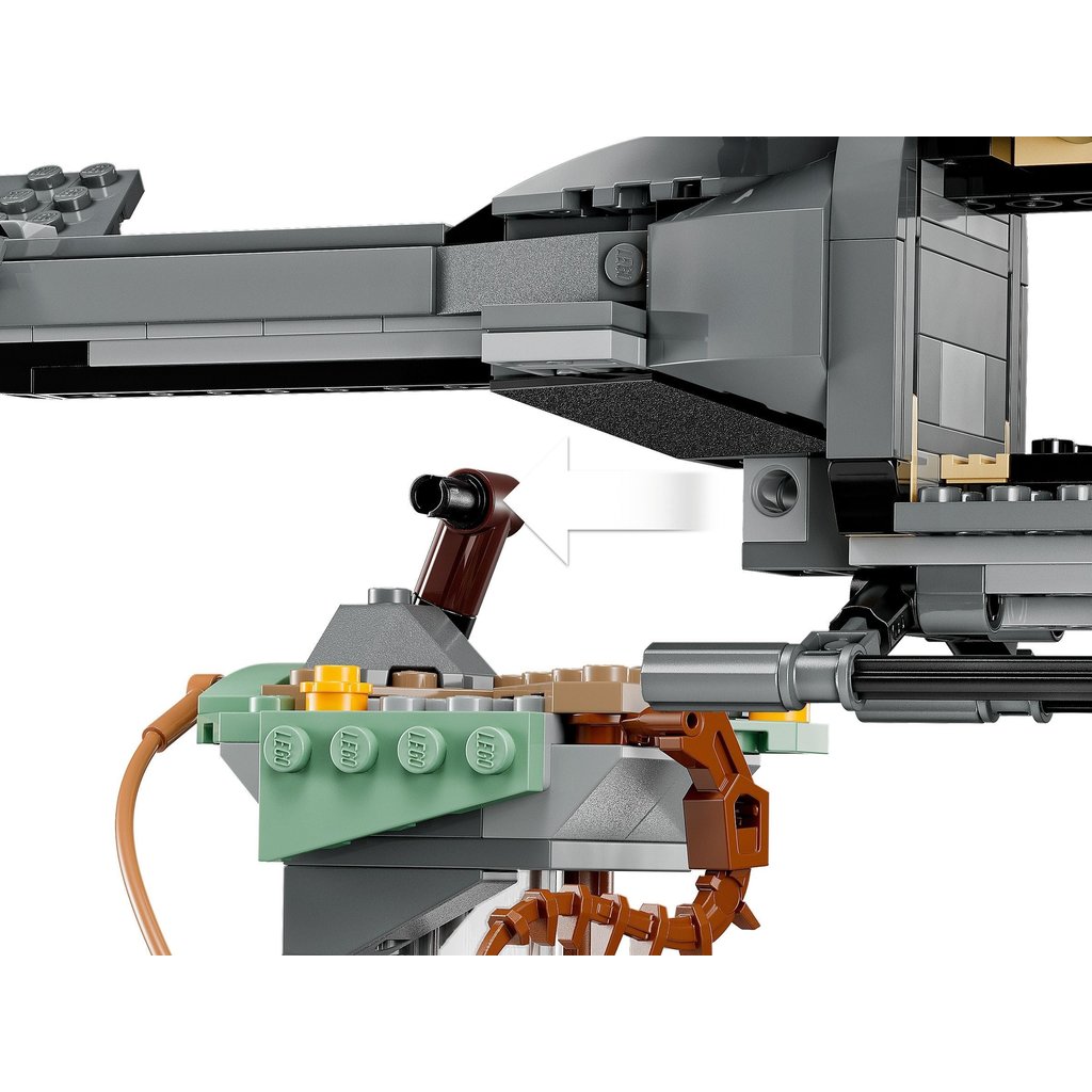 LEGO FLOATING MOUNTAINS: SITE 26 & RDA SAMSON**