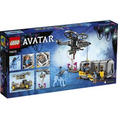 LEGO FLOATING MOUNTAINS: SITE 26 & RDA SAMSON**