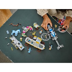 LEGO FLOATING MOUNTAINS: SITE 26 & RDA SAMSON**