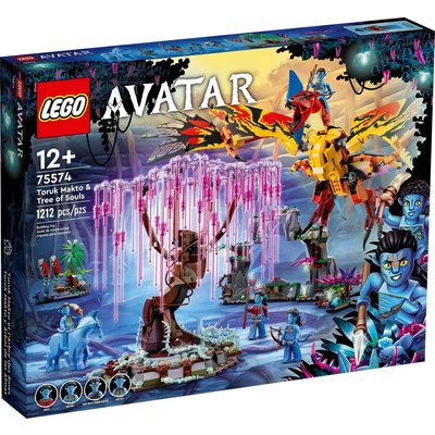 LEGO Avatar Aventura en Skimwing +8 Años - 75576