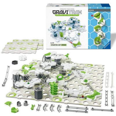  Ravensburger GraviTrax PRO Giant Set - Marble Run and STEM Toy  for Boys and Girls Age 8 and Up -  Exclusive : Toys & Games