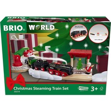 BRIO BRIO CHRISTMAS STEAMING TRAIN
