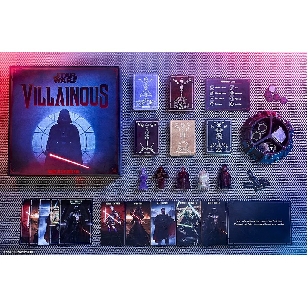 STAR WARS STAR WARS VILLAINOUS: POWER OF THE DARKSIDE**