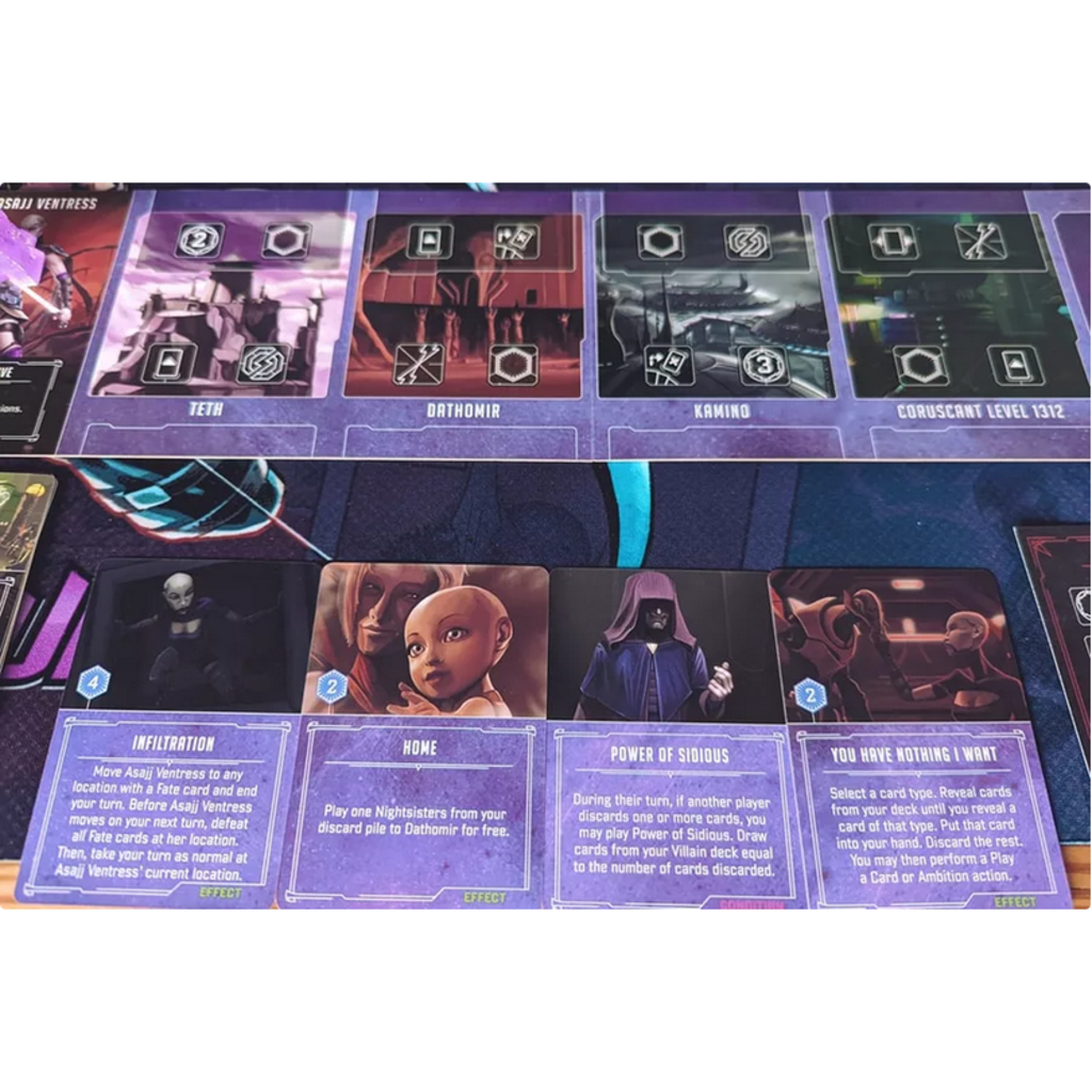 STAR WARS STAR WARS VILLAINOUS: POWER OF THE DARKSIDE**