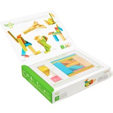 TEGU MAGNETIC WOOD BLOCKS 42 PIECE SET