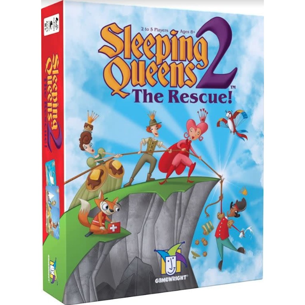 CEACO/ BRAINWRIGHT/ GAMEWRIGHT SLEEPING QUEENS 2: THE RESCUE CARD GAME