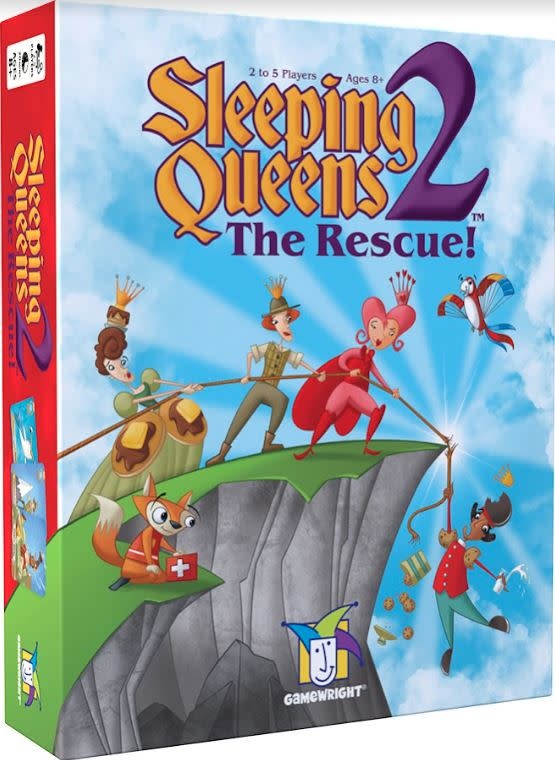 SLEEPING QUEENS 2: THE RESCUE CARD GAME - THE TOY STORE