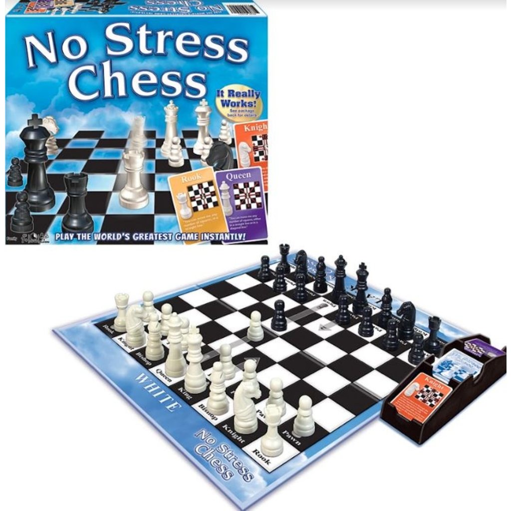 WINNING MOVES NO STRESS CHESS