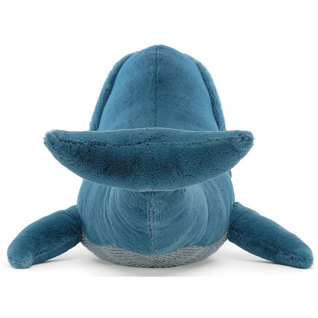 JELLY CAT GILBERT BLUE WHALE