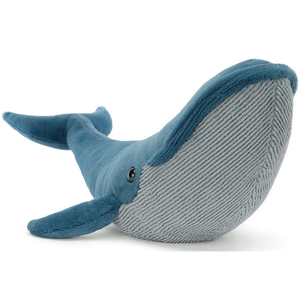 JELLY CAT GILBERT BLUE WHALE