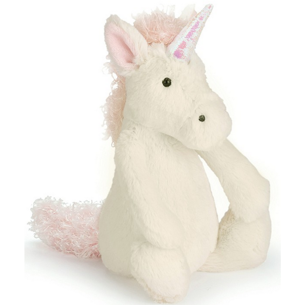 JELLY CAT SMALL BASHFUL UNICORN