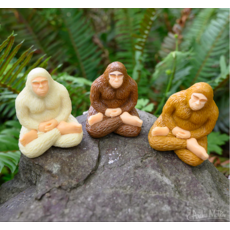 ACCOUTREMENTS MEDITATING BIGFOOT