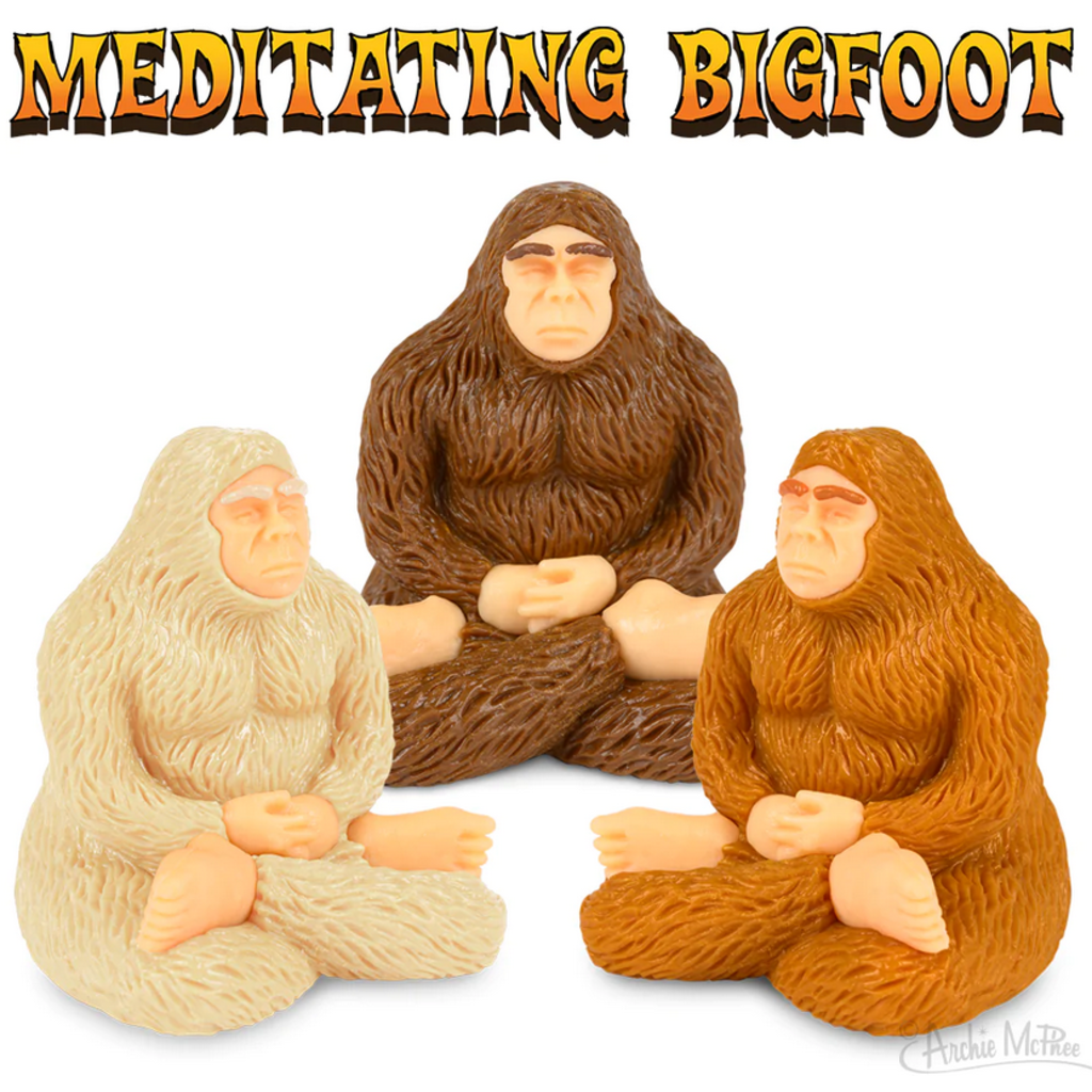 ACCOUTREMENTS MEDITATING BIGFOOT