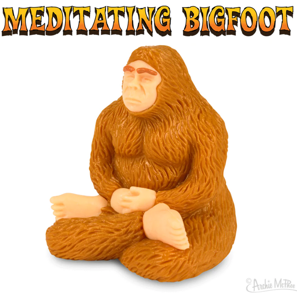 ACCOUTREMENTS MEDITATING BIGFOOT